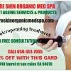 Pure skin organic Med spa offer Professional Services