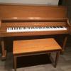 SOLID OAK PIANO offer Musical Instrument