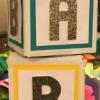 Baby Block Shower Centerpieces offer Kid Stuff