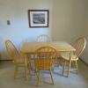 Pine dinette set for sale - excellent condition offer Home and Furnitures