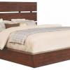 SELDOM USED QUEEN BED offer Home and Furnitures