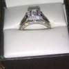 1.2 karat diamond engagement/promise ring offer Jewelries