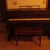 Mahogany spinet piano offer Musical Instrument