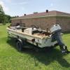 EBKO Fishing boat with trailer. offer Sporting Goods