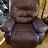 Leather Rocker/Recliner offer Home and Furnitures