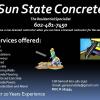 Concrete Services  offer Home Services