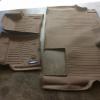 Weather tech floor mats F150 crew cab tan color offer Tools