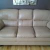 3 piece leather livingroom set offer Home and Furnitures