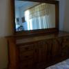 Dresser w/Mirror offer Home and Furnitures