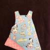 Hand made little girl's dress, fully lined, quality 100% cotton. offer Kid Stuff