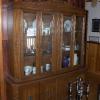 Cherry Wood China Cabinet & Hutch offer Home and Furnitures