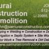 Tractor work 🚜 Demolition 🏚 Fence, Driveway, General Contractor  offer Home Services