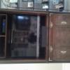 Entertainment center $100., china closet $200. bar $50. offer Home and Furnitures