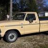 1976 Ford F100  Very LOW miles offer Truck