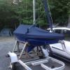 2.4 Meter Sailboat, 1983 Millimeter Marine Mini 12 Meter sailboat offer Sporting Goods