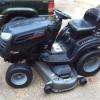 Craftsman 54” riding mower offer Lawn and Garden