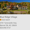 BLUE RIDGE VILLAGE-BANNER ELK, NC offer Timeshare For Rent
