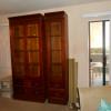 Solid oak cabinets beveled glass doors with two drawers on each will consider any price  offer Home and Furnitures