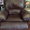 LEATHER ROCKER RECLINER offer Home and Furnitures