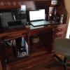 Cherry Rolltop Desk offer Home and Furnitures