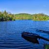 Adirondack waterfront home on 18 acres offer House For Sale