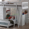 Bunkbed Set - Deluxe with desk, dresser and desk built in offer Home and Furnitures