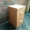 Wooden filing cabinet offer Home and Furnitures