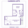 Clemson Lofts offer Apartment For Rent