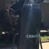 Century Brand Punching Bag and Stand also Gloves offer Sporting Goods