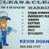 Clean and Clear Windows offer Job Wanted