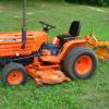 KUBOTA 4WD B7200 HST TRACTOR offer Lawn and Garden
