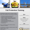 Fall Protection Training offer Classes