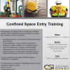 Confined Space Training offer Classes