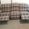 Dual recliner sofa very good condition  offer Items For Sale