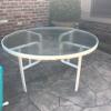 Outdoor table offer Lawn and Garden