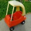 Yellow And Red Plastic car offer Kid Stuff