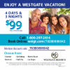 Westgate Resort vacation deal offer Travel