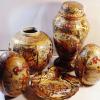 Japanese Satsuma pottery Collection 90.00 offer Arts