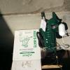 Zoeller 1/2 hp sump pump offer Garage and Moving Sale