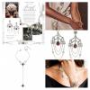 Ethereal Chandelier Necklace& Earrings offer Jewelries