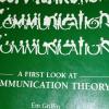 Communication A First Look At Communication Theory offer Books
