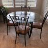 Almost brand new dining set offer Home and Furnitures