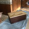 Hand crafted wooden box.  Boxes by John  offer Arts