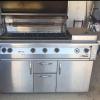 Alfresco ALXE 56-Inch Natural Gas Deluxe Grill With Sear Zone, Rotisserie, And Side Burner  offer Appliances