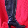 Women's Ecco Leather Fashion Boots Size 10 offer Clothes