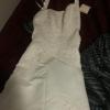 BRAND NEW WEDDING DRESS NEVER WORN-TAKING OFFERS offer Clothes