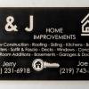 J&J HOME IMPROVEMENTS offer Home Services