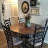 A Arhaus Recycled metal dining table and chairs offer Home and Furnitures