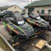 Snow mobles offer Vehicle