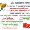 Salvation Army Women's Auxiliary Arts and Craft Boutique offer Items For Sale